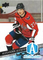 Alexander Alexeyev #203 - 2020-21 Series 1 - Young Guns